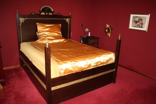Prinzessinnenbett