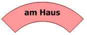 Holz am Haus